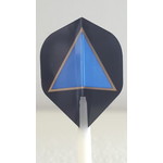 R4X R4X Blue Triangle Standard Dart Flights