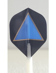 R4X R4X Blue Triangle Standard Dart Flights