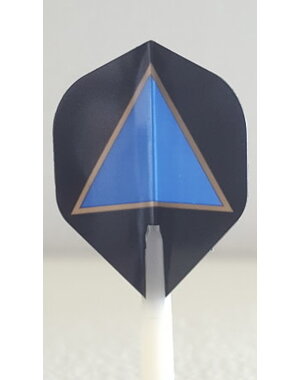 R4X R4X Blue Triangle Standard Dart Flights