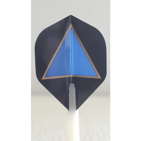 R4X R4X Blue Triangle Standard Dart Flights