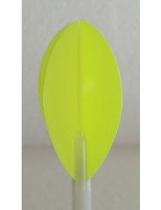 R4X R4X Fluro Yellow Pear Dart Flights