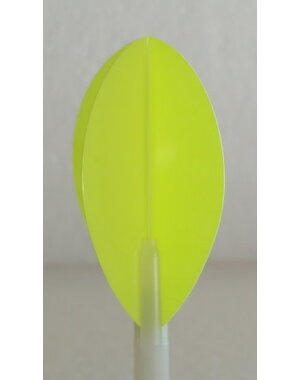 R4X R4X Fluro Yellow Pear Dart Flights