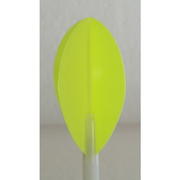 R4X R4X Fluro Yellow Pear Dart Flights