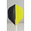 R4X R4X Transparent Black and Yellow Standard Dart Flights