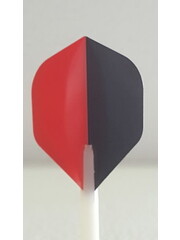 R4X R4X Transparent Black and Red Standard Dart Flights