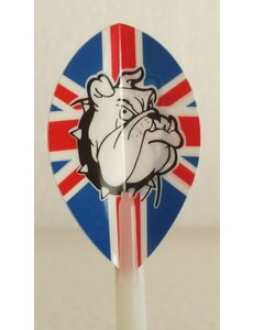 R4X R4X British Bulldog Pear Shape Dart Flights