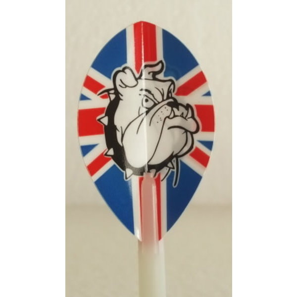 R4X R4X British Bulldog Pear Shape Dart Flights