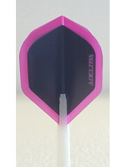 R4X R4X Delta Pink Standard Dart Flights