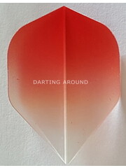 R4X R4X Klear Red Top Standard Dart Flights