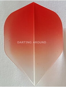 R4X R4X Klear Red Top Standard Dart Flights