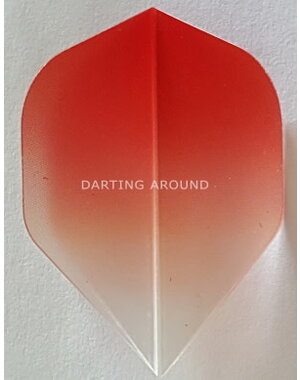 R4X R4X Klear Red Top Standard Dart Flights