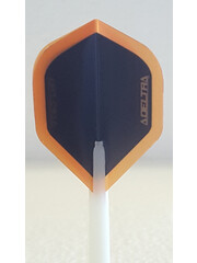 R4X R4X Delta Orange Standard Dart Flights
