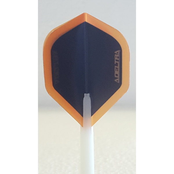 R4X R4X Delta Orange Standard Dart Flights