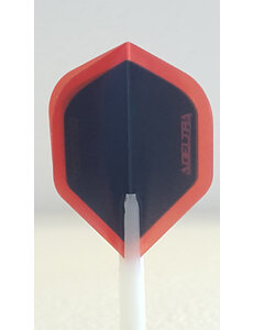 R4X R4X Delta Red Standard Dart Flights