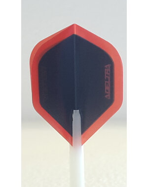 R4X R4X Delta Red Standard Dart Flights