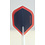 R4X R4X Delta Red Standard Dart Flights