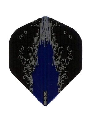 R4X R4X High Impact Black Blue Standard Dart Flights
