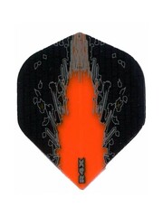R4X R4X High Impact Black Orange Standard Dart Flights