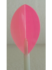 R4X R4X Fluro Pink Pear Dart Flights