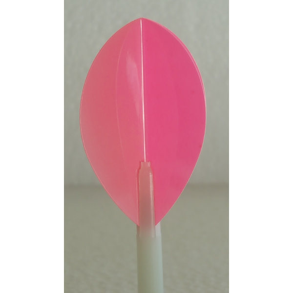 R4X R4X Fluro Pink Pear Dart Flights