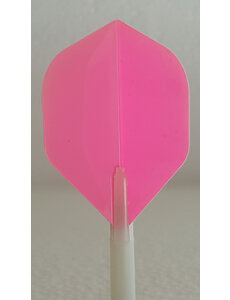 R4X R4X Fluro Pink Standard Dart Flights