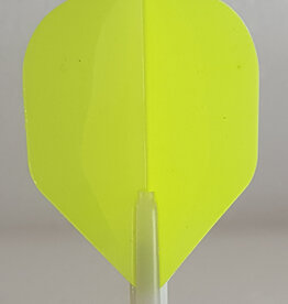 R4X R4X Fluro Yellow Standard Dart Flights
