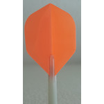R4X R4X Fluro Orange Standard Dart Flights