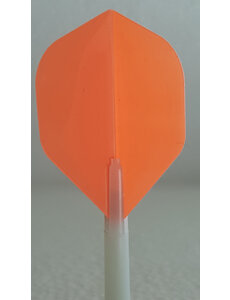 R4X R4X Fluro Orange Standard Dart Flights