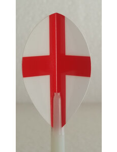 R4X R4X St George Cross Pear Dart Flights