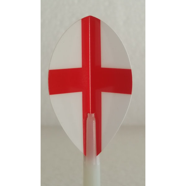 R4X R4X St George Cross Pear Dart Flights
