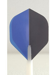 R4X R4X Transparent Black and Blue Standard Dart Flights