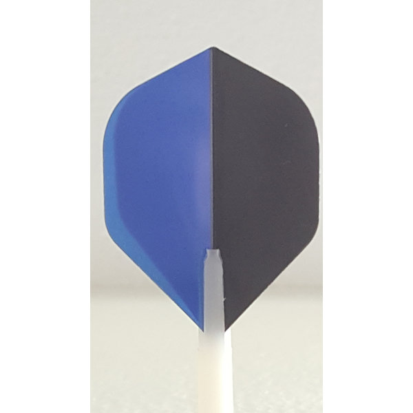 R4X R4X Transparent Black and Blue Standard Dart Flights