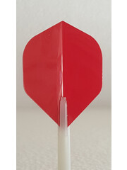 R4X R4X Transparent Red Standard Dart Flights
