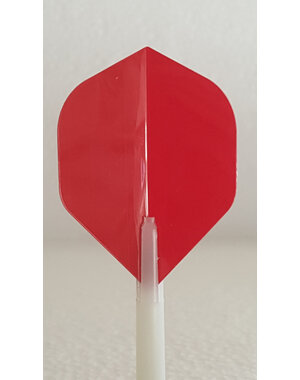 R4X R4X Transparent Red Standard Dart Flights