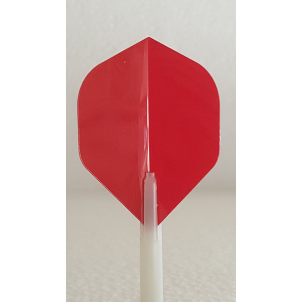 R4X R4X Transparent Red Standard Dart Flights