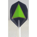 R4X R4X Green Triangle Standard Dart Flights