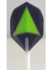 R4X R4X Green Triangle Standard Dart Flights