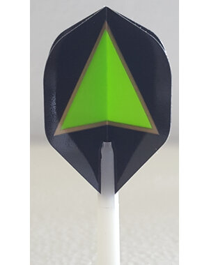 R4X R4X Green Triangle Standard Dart Flights