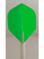 R4X R4X Transparent Green Standard Dart Flights