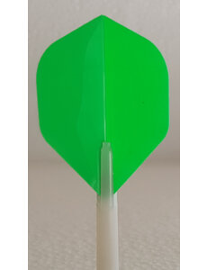 R4X R4X Transparent Green Standard Dart Flights
