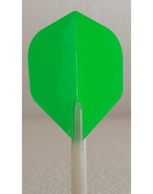 R4X R4X Transparent Green Standard Dart Flights