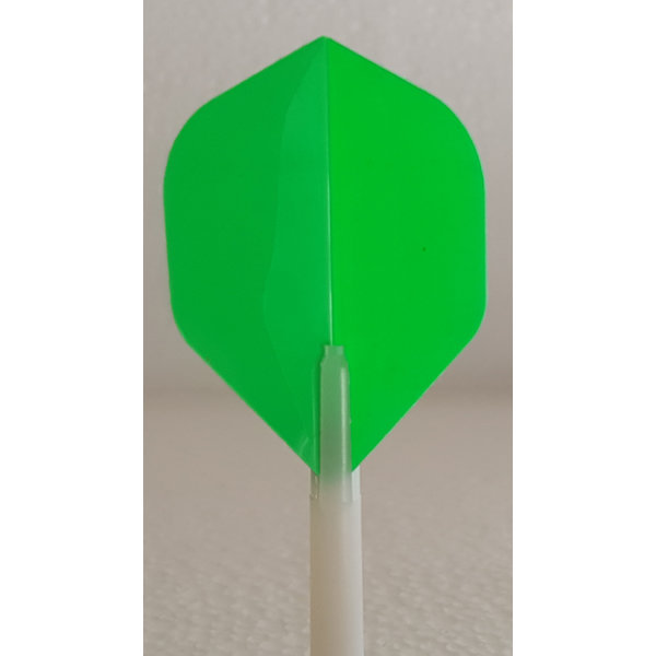 R4X R4X Transparent Green Standard Dart Flights