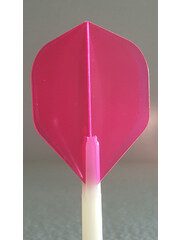 R4X R4X Transparent Purple Standard Dart Flights