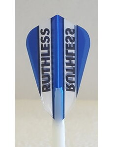 RUTHLESS Ruthless Blue Fantail Dart Flights
