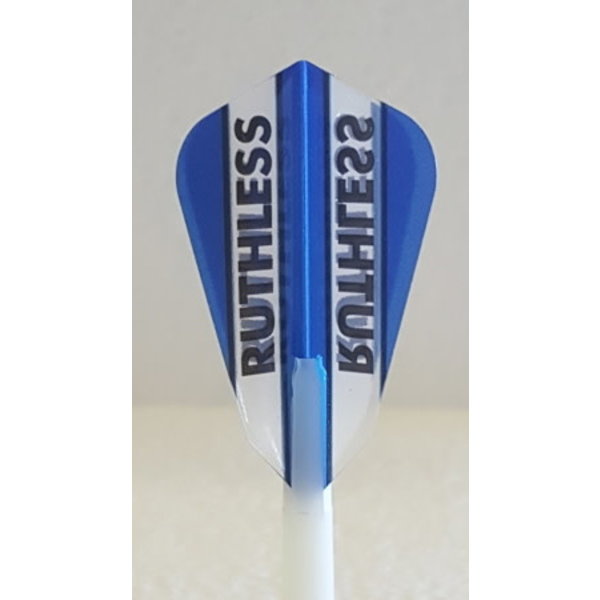 RUTHLESS Ruthless Blue Fantail Dart Flights
