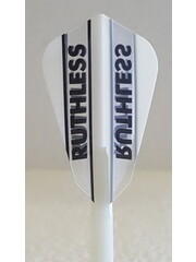 RUTHLESS Ruthless White Fantail Dart Flights