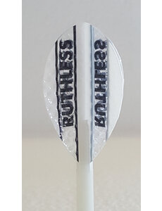 RUTHLESS Ruthless White Pear Dimplex Dart Flights