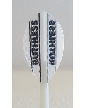 RUTHLESS Ruthless White Pear Dimplex Dart Flights