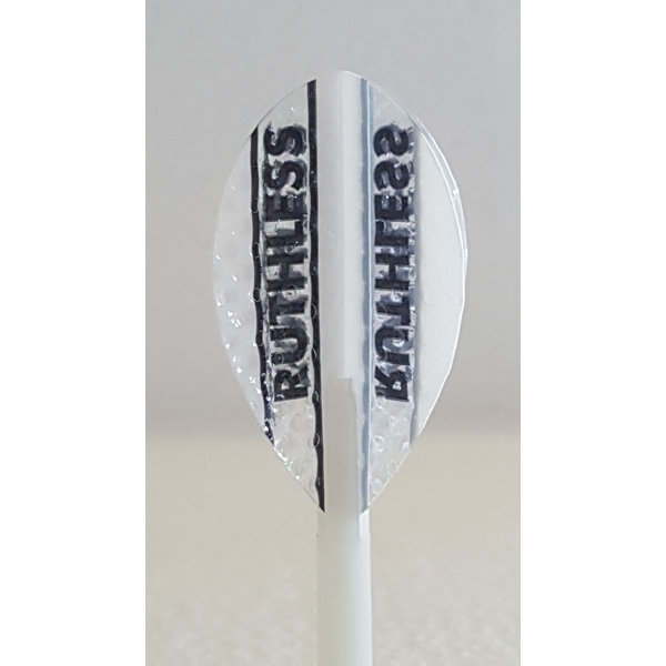 RUTHLESS Ruthless White Pear Dimplex Dart Flights