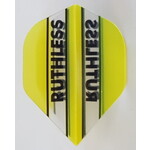 RUTHLESS Ruthless Yellow Standard Dart Flights